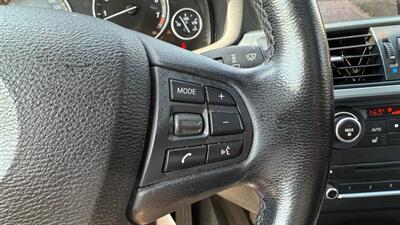 2011 BMW X3 PREMIUM-PKG, AUTO, AWD, LEATHER/ROOF, NAVI!!   - Photo 18 - Edmonton, AB T6V 1H4