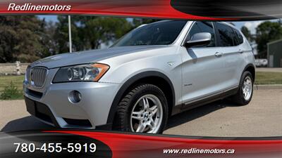 2011 BMW X3 PREMIUM-PKG, AUTO, AWD, LEATHER/ROOF, NAVI!!   - Photo 1 - Edmonton, AB T6V 1H4