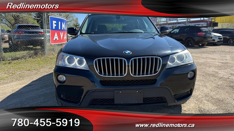 2011 BMW X3 35i  AWD
