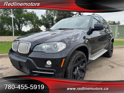 2008 BMW X5 4.8i, SPORT-PKG, AWD, LEATHER/ROOF, NEW TIRES!!!   - Photo 1 - Edmonton, AB T6V 1H4