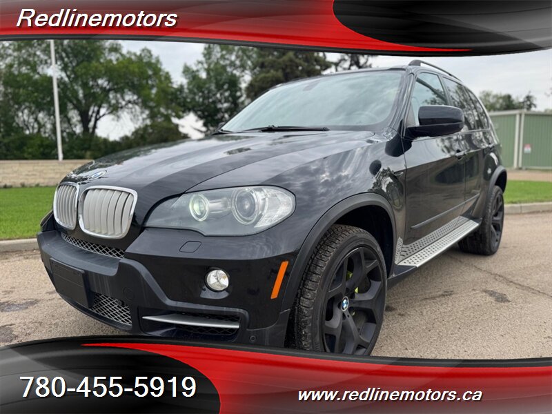 2008 BMW X5 4.8i, SPORT-PKG, AWD, LEATHER/ROOF, NEW TIRES!!! - Photo 1 - Edmonton, AB T6V 1H4