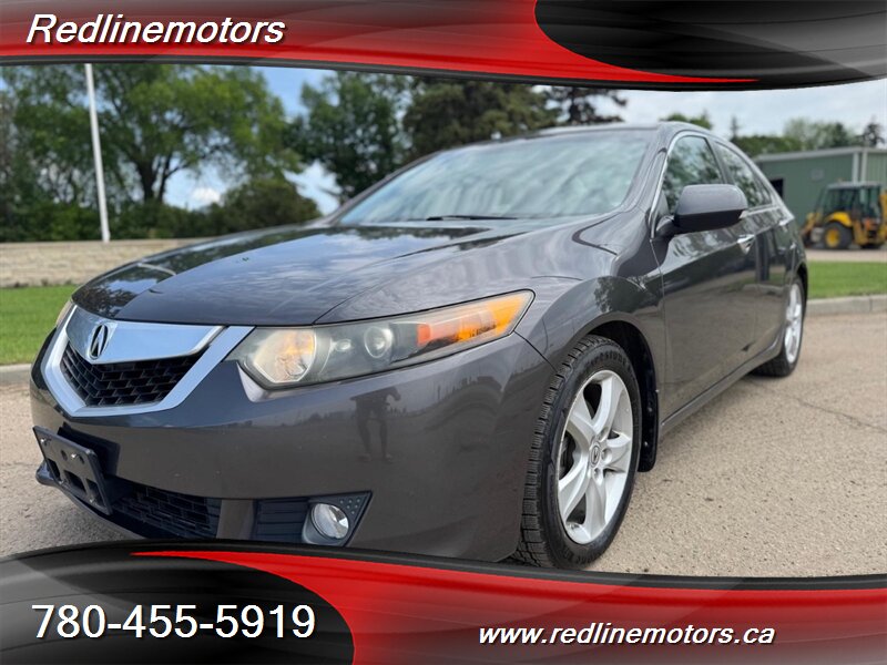 2009 Acura TSX TECH-PKG, LEATHER/ROOF, RARE 6SP, - Photo 1 - Edmonton, AB T6V 1H4