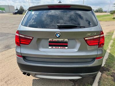 2011 BMW X3 xDrive28i  Premium-PKG, AUTO, AWD, LEATHER, ROOF, NO ACCIDENTS - Photo 5 - Edmonton, AB T6V 1H4