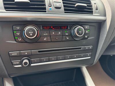 2011 BMW X3 xDrive28i  Premium-PKG, AUTO, AWD, LEATHER, ROOF, NO ACCIDENTS - Photo 17 - Edmonton, AB T6V 1H4