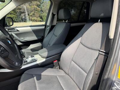 2011 BMW X3 xDrive28i  Premium-PKG, AUTO, AWD, LEATHER, ROOF, NO ACCIDENTS - Photo 13 - Edmonton, AB T6V 1H4
