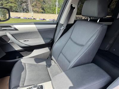 2011 BMW X3 xDrive28i  Premium-PKG, AUTO, AWD, LEATHER, ROOF, NO ACCIDENTS - Photo 14 - Edmonton, AB T6V 1H4