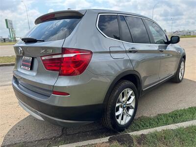 2011 BMW X3 xDrive28i  Premium-PKG, AUTO, AWD, LEATHER, ROOF, NO ACCIDENTS - Photo 4 - Edmonton, AB T6V 1H4