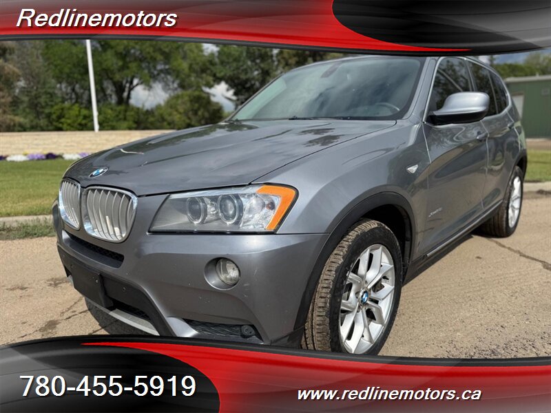 2011 BMW X3 xDrive28i Premium-PKG, AUTO, AWD, LEATHER, ROOF, NO ACCIDENTS - Photo 1 - Edmonton, AB T6V 1H4