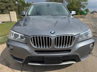 2011 BMW X3 xDrive28i  Premium-PKG, AUTO, AWD, LEATHER, ROOF, NO ACCIDENTS - Photo 2 - Edmonton, AB T6V 1H4