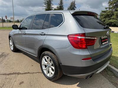 2011 BMW X3 xDrive28i  Premium-PKG, AUTO, AWD, LEATHER, ROOF, NO ACCIDENTS - Photo 6 - Edmonton, AB T6V 1H4