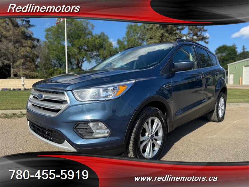 2018 Ford Escape SE-PKG, AUTO, 4X4, ONE OWNER/NO ACCIDENTS! - Photo 1 - Edmonton, AB T6V 1H4