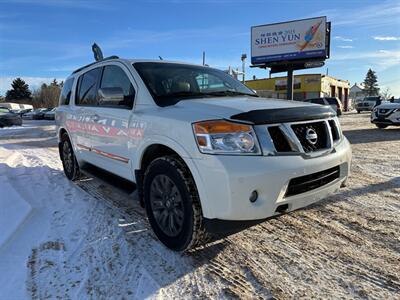 2015 Nissan Armada Platinum   - Photo 3 - Edmonton, AB T6V 1H4