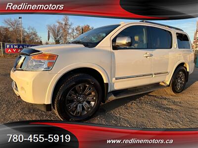 2015 Nissan Armada Platinum   - Photo 1 - Edmonton, AB T6V 1H4