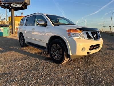 2015 Nissan Armada Platinum   - Photo 3 - Edmonton, AB T6V 1H4