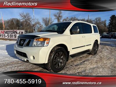 2015 Nissan Armada Platinum   - Photo 1 - Edmonton, AB T6V 1H4