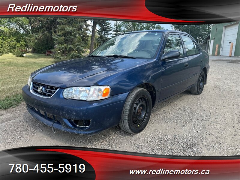 2001 Toyota Corolla CE - Photo 1 - Edmonton, AB T6V 1H4