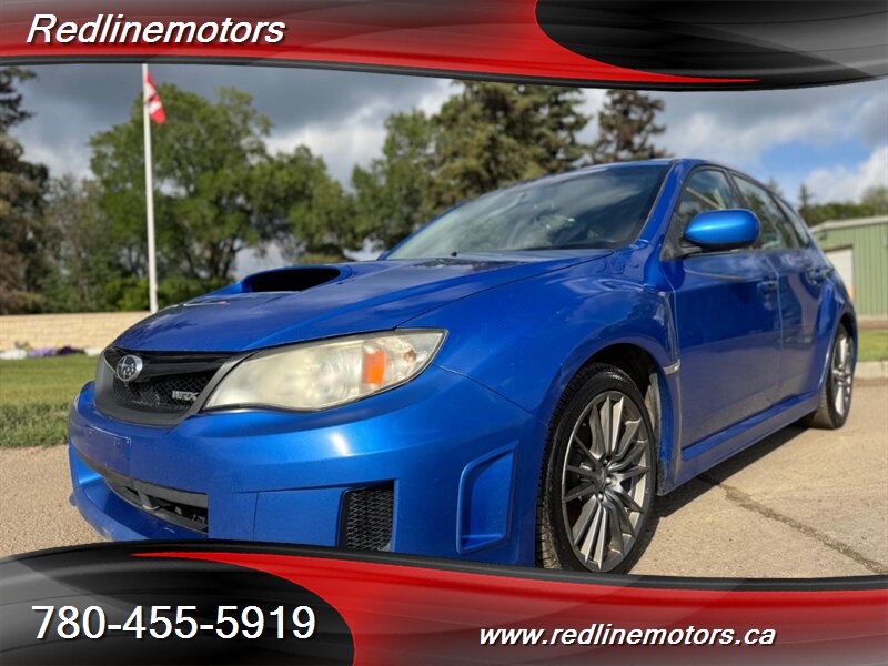 2013 Subaru Impreza WRX,5/SPD, AWD, NEEDS ENGINE WORK! - Photo 1 - Edmonton, AB T6V 1H4