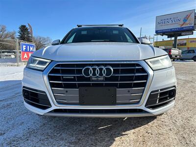 2018 Audi Q5 2.0T  TECHNIK - Photo 2 - Edmonton, AB T6V 1H4