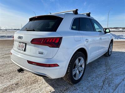 2018 Audi Q5 2.0T  TECHNIK - Photo 4 - Edmonton, AB T6V 1H4