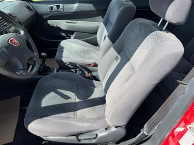 1998 Honda Civic DX-PKG, 5/SPD, MARS RED, ONLY 96K!!   - Photo 9 - Edmonton, AB T6V 1H4