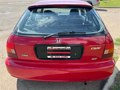 1998 Honda Civic DX-PKG, 5/SPD, MARS RED, ONLY 96K!!   - Photo 4 - Edmonton, AB T6V 1H4