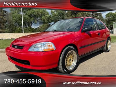 1998 Honda Civic DX-PKG, 5/SPD, MARS RED, ONLY 96K!!   - Photo 1 - Edmonton, AB T6V 1H4