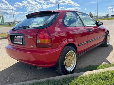 1998 Honda Civic DX-PKG, 5/SPD, MARS RED, ONLY 96K!!   - Photo 5 - Edmonton, AB T6V 1H4