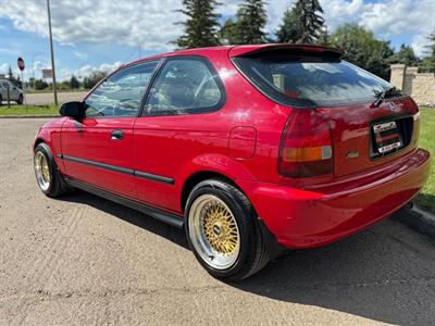 1998 Honda Civic DX-PKG, 5/SPD, MARS RED, ONLY 96K!!   - Photo 6 - Edmonton, AB T6V 1H4