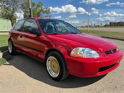 1998 Honda Civic DX-PKG, 5/SPD, MARS RED, ONLY 96K!!   - Photo 3 - Edmonton, AB T6V 1H4