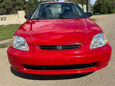 1998 Honda Civic DX-PKG, 5/SPD, MARS RED, ONLY 96K!!   - Photo 2 - Edmonton, AB T6V 1H4