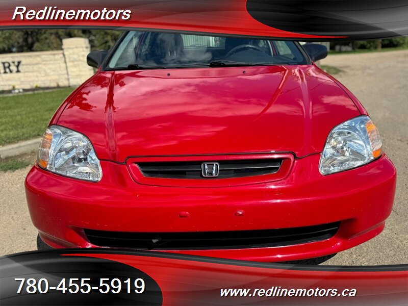 1998 Honda Civic DX-PKG, 5/SPD, MARS RED, ONLY 96K!!  