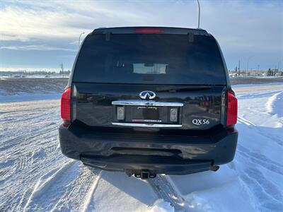 2009 INFINITI QX56   - Photo 5 - Edmonton, AB T6V 1H4