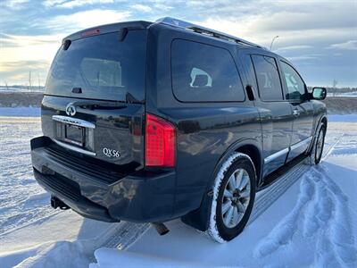 2009 INFINITI QX56   - Photo 4 - Edmonton, AB T6V 1H4