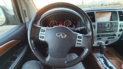 2009 INFINITI QX56   - Photo 14 - Edmonton, AB T6V 1H4