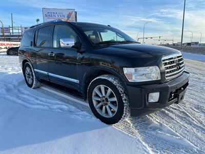 2009 INFINITI QX56   - Photo 3 - Edmonton, AB T6V 1H4