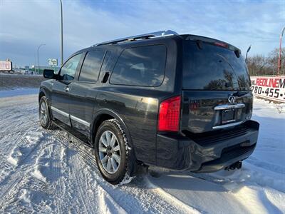 2009 INFINITI QX56   - Photo 6 - Edmonton, AB T6V 1H4