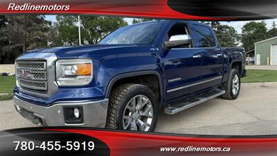 2014 GMC Sierra 1500 SLT  CREW CAB, LEATHER - Photo 1 - Edmonton, AB T6V 1H4