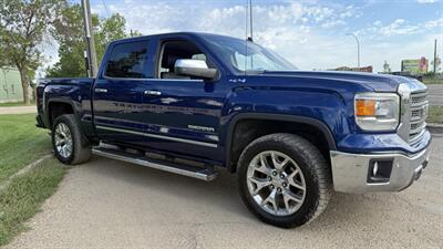 2014 GMC Sierra 1500 SLT  CREW CAB, LEATHER - Photo 3 - Edmonton, AB T6V 1H4