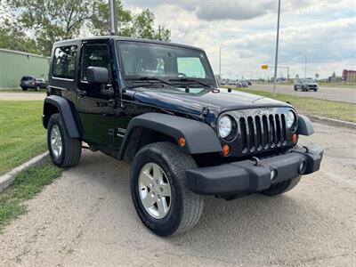2010 Jeep Wrangler SPORT-PKG, AUTO, 4X4, ALL SERVICE RECORDS!!!   - Photo 3 - Edmonton, AB T6V 1H4
