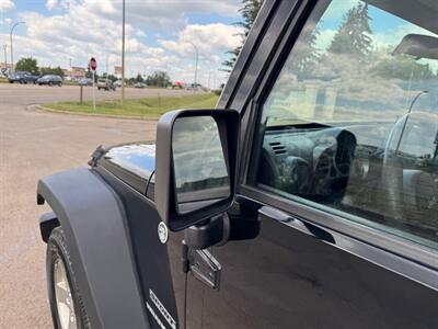 2010 Jeep Wrangler SPORT-PKG, AUTO, 4X4, ALL SERVICE RECORDS!!!   - Photo 8 - Edmonton, AB T6V 1H4