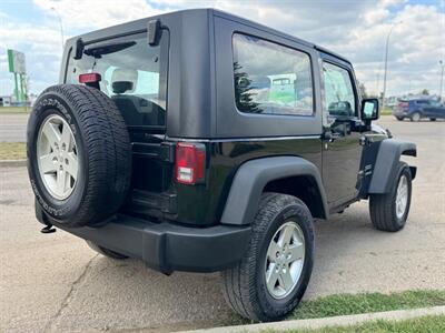 2010 Jeep Wrangler SPORT-PKG, AUTO, 4X4, ALL SERVICE RECORDS!!!   - Photo 4 - Edmonton, AB T6V 1H4