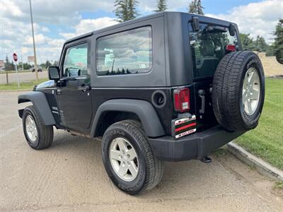 2010 Jeep Wrangler SPORT-PKG, AUTO, 4X4, ALL SERVICE RECORDS!!!   - Photo 6 - Edmonton, AB T6V 1H4