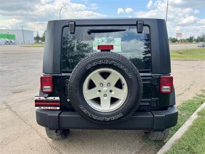 2010 Jeep Wrangler SPORT-PKG, AUTO, 4X4, ALL SERVICE RECORDS!!!   - Photo 5 - Edmonton, AB T6V 1H4
