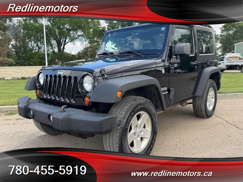 2010 Jeep Wrangler SPORT-PKG, AUTO, 4X4, ALL SERVICE RECORDS!!! - Photo 1 - Edmonton, AB T6V 1H4