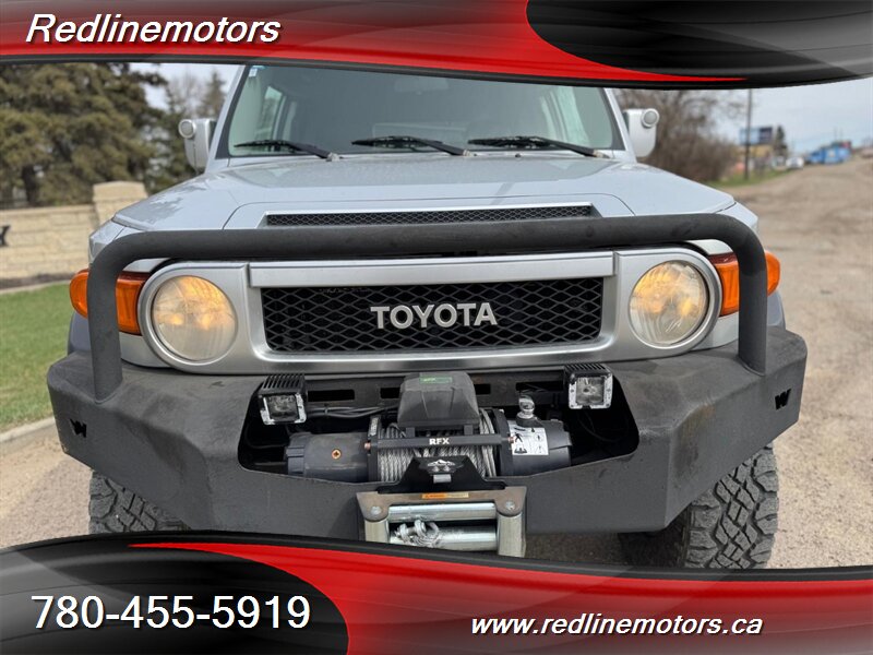 2007 Toyota FJ Cruiser 2007 Toyota FJ Cruiser, OFF ROAD-PKG  MANUAL