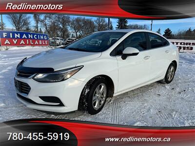 2017 Chevrolet Cruze LT AUTO   - Photo 1 - Edmonton, AB T6V 1H4