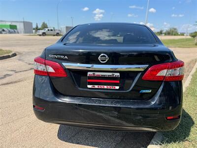 2015 Nissan Sentra S-PKG, AUTO,  COLD A/C, ONLY 155KM!   - Photo 5 - Edmonton, AB T6V 1H4