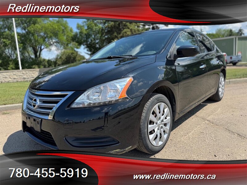 2015 Nissan Sentra S-PKG, AUTO, COLD A/C, ONLY 155KM! - Photo 1 - Edmonton, AB T6V 1H4