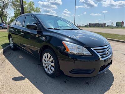 2015 Nissan Sentra S-PKG, AUTO,  COLD A/C, ONLY 155KM!   - Photo 3 - Edmonton, AB T6V 1H4