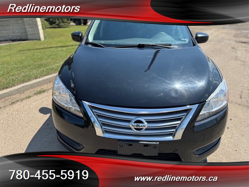 2015 Nissan Sentra S-PKG, AUTO,  COLD A/C, ONLY 155KM!  